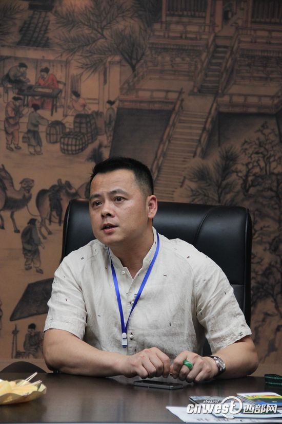 深交所上市非凡国际总经理薛长煌答记者问
